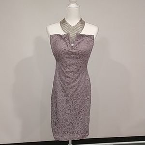 NWT Streetwear Society Lavender Lace Dress